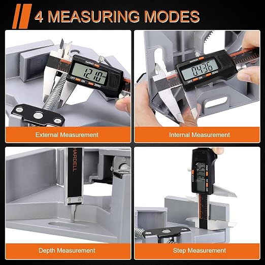 HARDELL Digital Caliper 6 Inch - Image 4