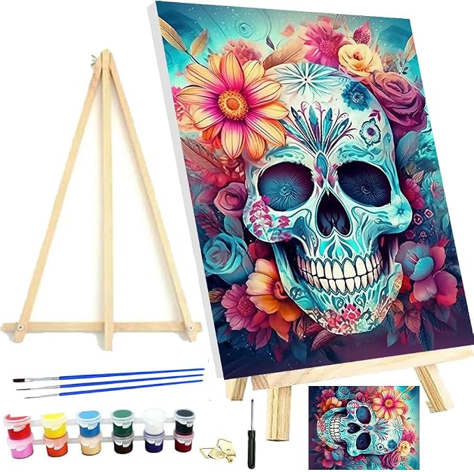 Meothan Framed Paint by Numbers Kits by MeothanDiamondPainting