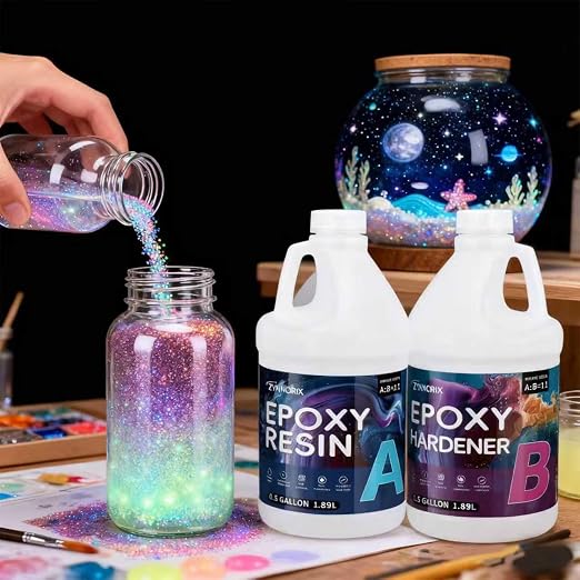 Zynnorix 1 Gallon Epoxy Resin Kit - Image 5