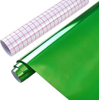 Tintnut Holographic Permanent Vinyl Roll 12in x 5ft Green Adhesive Vinyl | by Tintnut