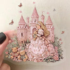 50 PCS Fairytale Princess Stickers - Image 6