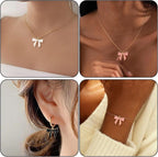 Bow Charms for Bracelet Jewelry Making Cute Bracelet Charms | 18Pcs, Bow Charms - Image 6