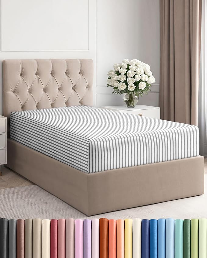 Twin Fitted Bed Sheet by CGKUnlimited