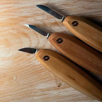 FLEXCUT Pro Series Wood Carving Tools, 1-3/8" Detail, 1-5/8" Carving, Ergonomic - Image 4
