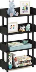 Furinno TURN-N-TUBE 4-Tier Display Shelf, Storage Shelves, Book Shelf, Open by Furinno-FitsYourSpaceFitsYourBudget