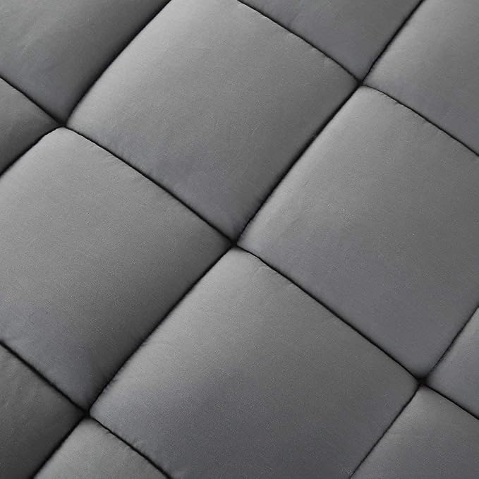 LEISURE TOWN Cotton Mattress Pad Twin XL Size Fitted Quilted Mattress Cover - Image 5