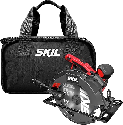 SKIL 15 Amp 7-1/4 Inch Circular Saw - Image 2