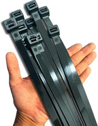 250lb Large Zip Ties Heavy Duty 24 Inch Outdoor by ProfessionalinZipTies