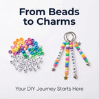 HardyGuo Boxed Pony Beads Rainbow Kandi Beads - Image 5