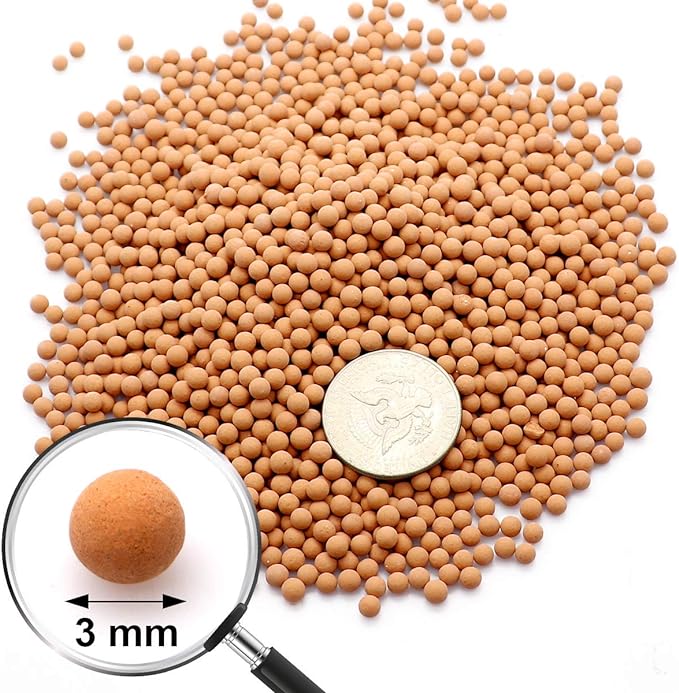 Clay Pebbles Gardening Ceramsite Orchid Hydroponic Grow Media Clay Rocks - Image 2
