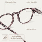 IBOANN Chic & Comfy Blue Light Glasses - Image 6