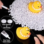 2500pcs 5mm Resin Rhinestones Bulk - Image 5