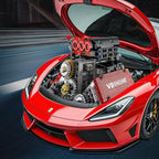WINGIFT V8 Engine Building Set, V8 Engine Model kit that Run, Build Your Own - Image 6