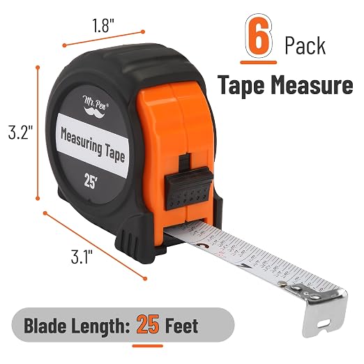 Mr. Pen- Tape Measure, Steel Measuring Tape | Bulk Tape Measure - Image 2