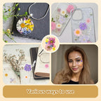 Dried Pressed Flowers Real Pressed Flowers Natural Dry Leaves Bulk Mixed - Image 4