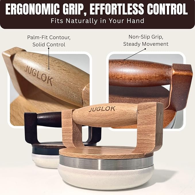 JUGLOK 4-Inch Wooden Printing Tool - Image 3