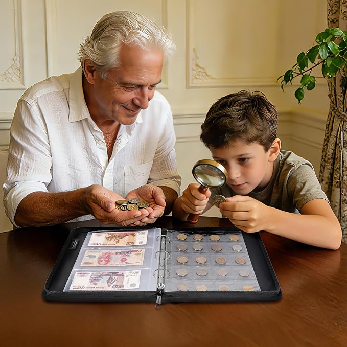 Ytonet Coin Collection Book Holder - Image 2