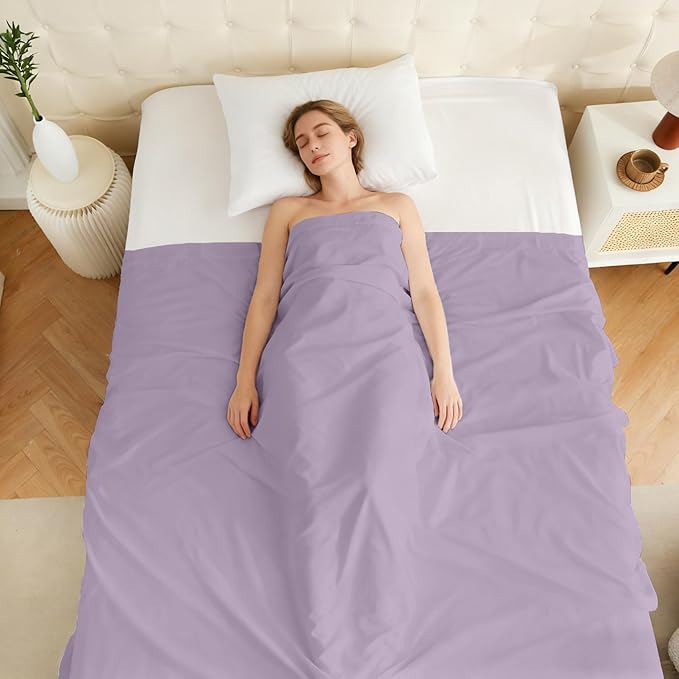 Bulk Twin Flat Sheets Only, 6 Pack Quick Sort Top Bed Sheet, Color-Coded Label - Image 7