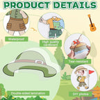 60pcs Camping Theme DIY Cutouts Camper Bulletin Board Decoration Set Camping - Image 3