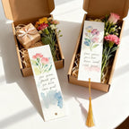 LOTMER 200 Pcs Watercolor Paper Blank Bookmarks - Image 6