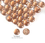 0.5 lb Pink Glass Beads for Vases, Glass Pebbles, Flat Marbles Stones for Vase - Image 2
