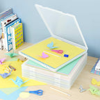Denkee 12 x 12 Paper Storage, 4 Pack Scrapbook Paper Organizer Storage - Image 3