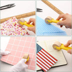 Blulu 2 Pcs Quilting Seam Roller, Sewing Seam Wallpaper Roller - Image 5