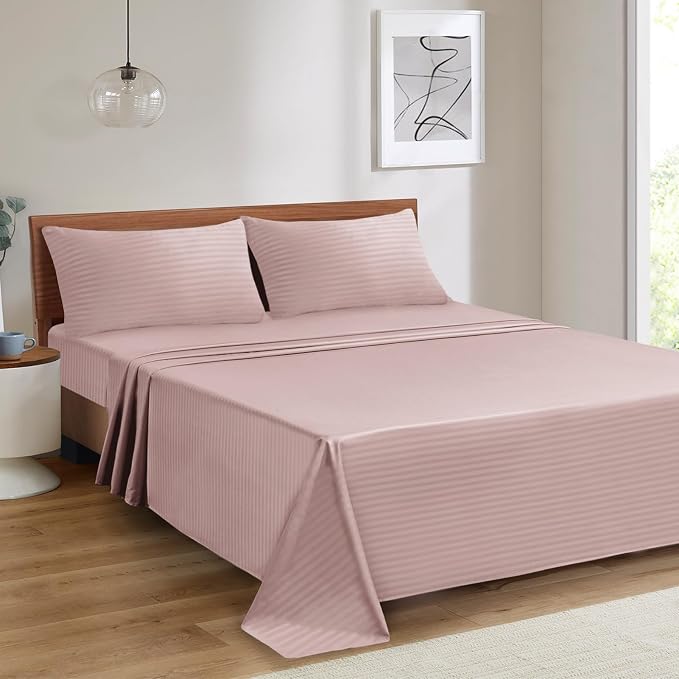 Mejoroom Striped Twin Sheet Set - Image 5