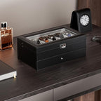 ProCase Watch Box, 12 Slot Mens Watch Case - Image 2