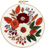 Zhenqing Floral Bouquet Cross Stitch Kit by ZhenqingHomeFlagship