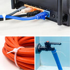 1000pcs Small White Zip Ties 4 Inch, Mini Cable Ties Tiny Zipties 4 In Micro - Image 5