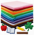 Reginary 120 Pcs 10 x 10 Inch Felt Sheets Bulk by Reginary