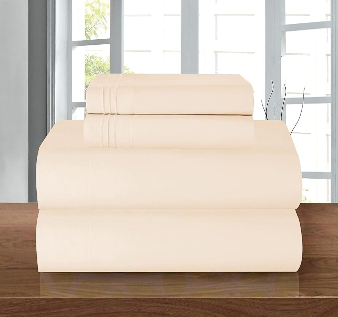 Elegant Comfort Luxury Soft 1500 Premier Egyptian 4-Piece Premium Hotel Quality - Image 9