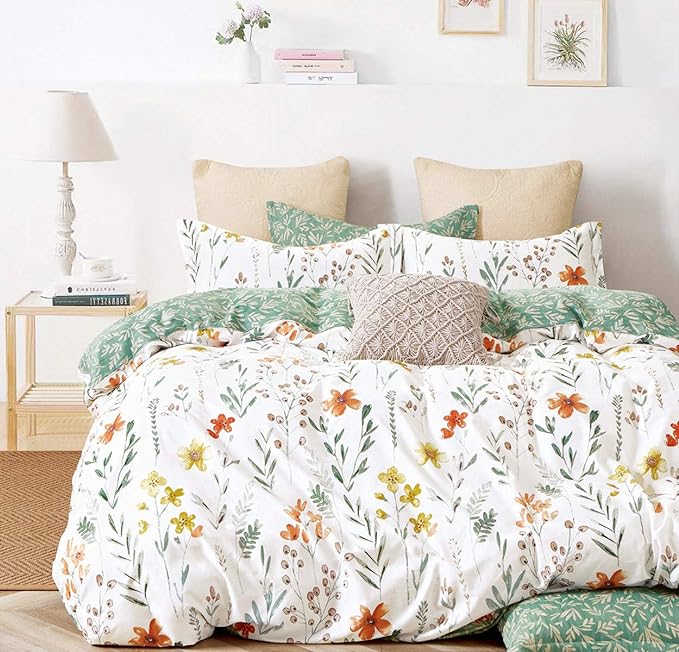 SLEEPBELLA Duvet Cover Set 600 Thread Count Cotton Bedding Set by SLEEPBELLA