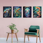 4 Pack Stamped Cross Stitch Kits - Image 2