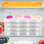 Stackable Popsicles Molds, BPA-Free Popsicle Molds - Image 9