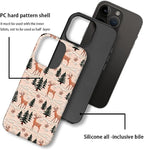 Case for iPhone 13 Pro Max, Scratch Resistant Hybrid Double Layer Hard - Image 2