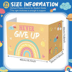 Honoson 24 Pcs Bulk Inspirational Privacy Folders - Image 2