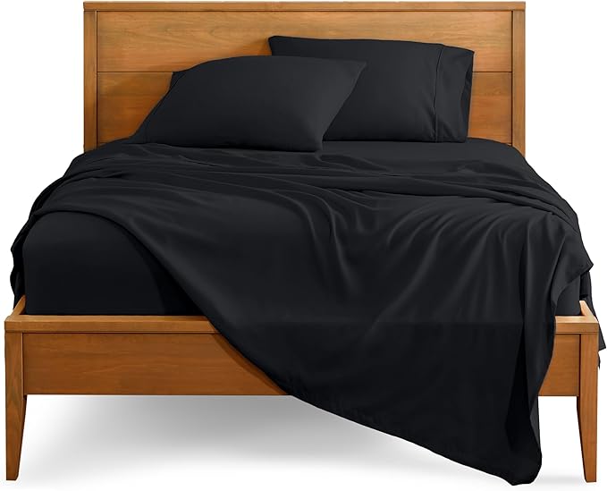 Bare Home Split Head Flex King Sheet Set by BareHome