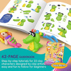 Drama Planet Clay Keychain Craft Kit - Image 4