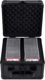 KAGSWAMO Graded Card Storage Box, Holds 60+ PSA Slab Card Case by KAGSWAMO