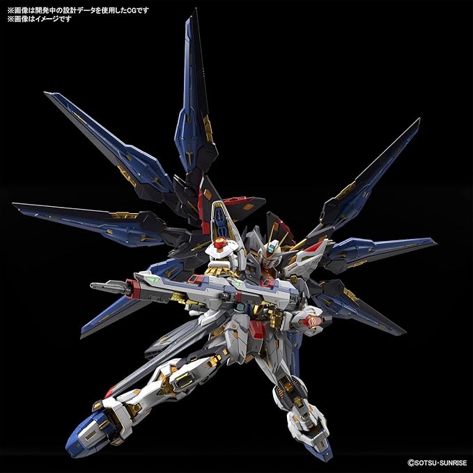 Bandai Hobby - Gundam Seed Destiny - Strike Freedom Gundam MGEX 1/100 Model Kit - Image 8