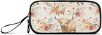 Cute Highland Cows Flowers Pencil Case Box Boys Girls Large Pencil Pouch - Image 8