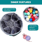 MYBAGZING Expandable Crochet Organizer - Image 2