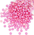 qiipii 380PCS 8mm Rose Pink Half Round Pearls Bulk by qiipii