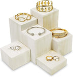 Mooca Wooden 6 Pcs Square Risers by Mooca