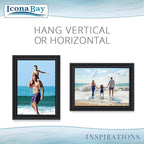 Icona Bay 5x7 Picture Frames, 6 Pack, Contemporary, Inspirations | These Icona - Image 7