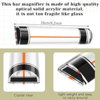 Chunful 1 Pcs Magnifying Ruler - Image 2