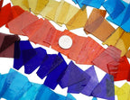 Lanyani Transparent Cathedral Stained Glass Pieces Sheets, Glass Mosaic Tiles - Image 3