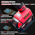 MONVICT Cordless Glue Gun for Milwaukee 18V Battery - Image 2